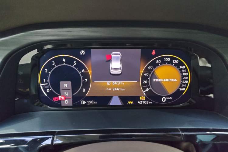 Used Volkswagen Viloran 2023 Revised 380TSI Prestige Edition Instrument Cluster