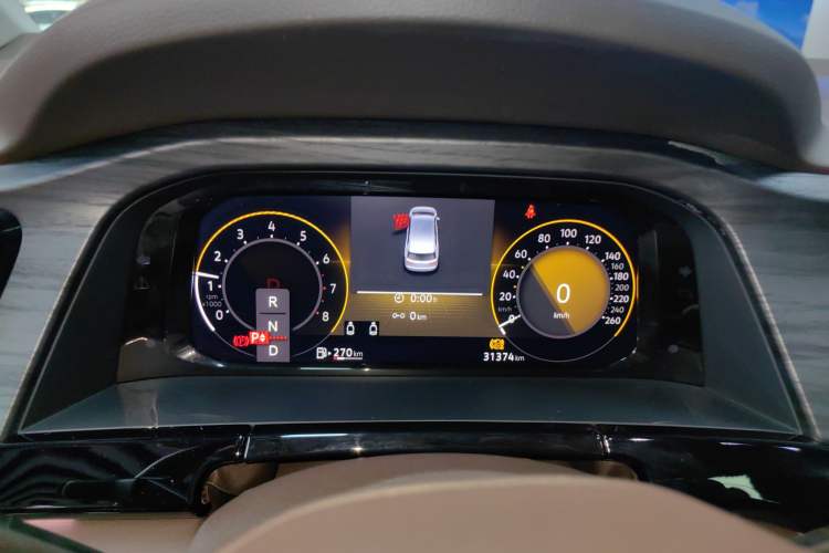 Used Volkswagen Viloran 2023 380TSI Prestige Edition Instrument Cluster