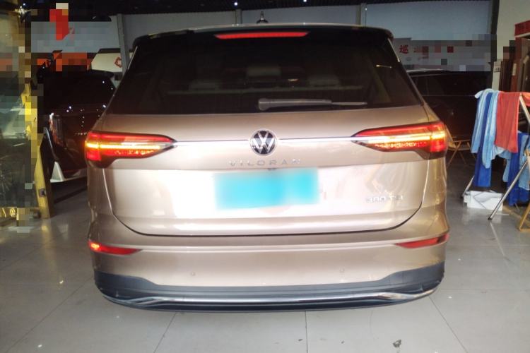 Used Volkswagen Viloran 2023 380TSI Luxury Edition Rear
