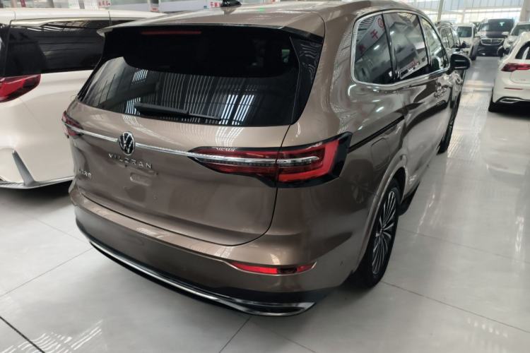 Used Volkswagen Viloran 2023 380TSI Prestige Edition Rear Right 45 Deg