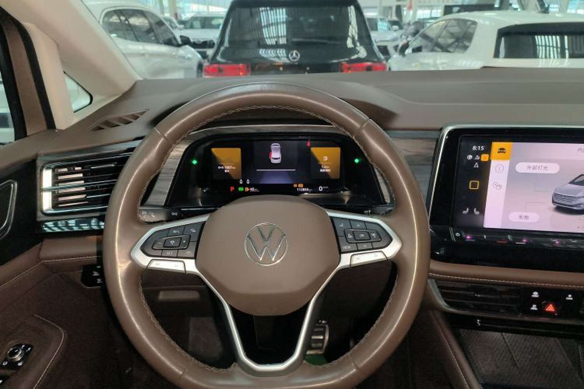 Used Volkswagen Viloran 2023 380TSI Prestige Edition Steering Wheel