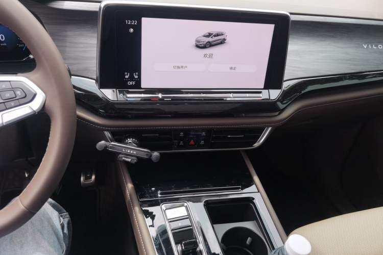 Used Volkswagen Viloran 2024 380TSI Flagship Edition Audio And AC Panel