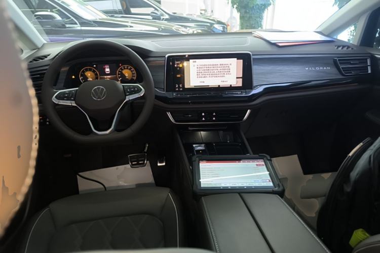Used Volkswagen Viloran 2024 380TSI Flagship Edition Center Console