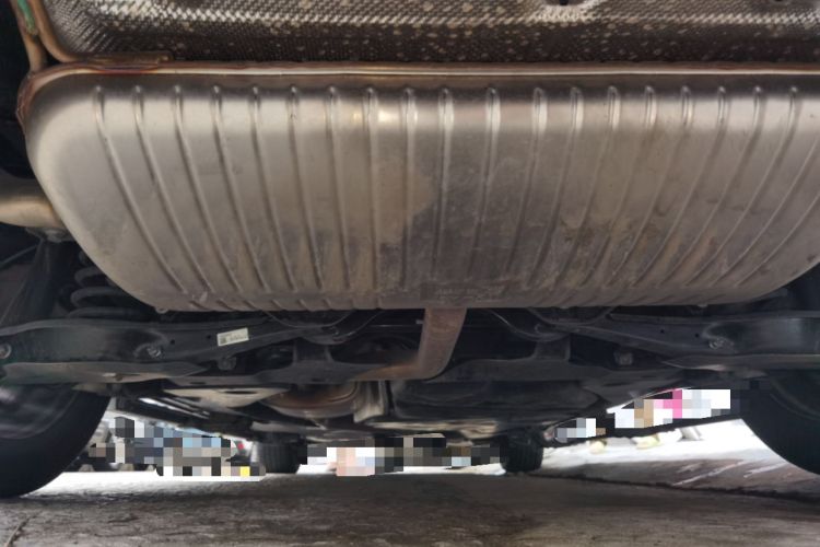 Used Volkswagen Viloran 2024 380TSI Premium Edition Chassis Rear