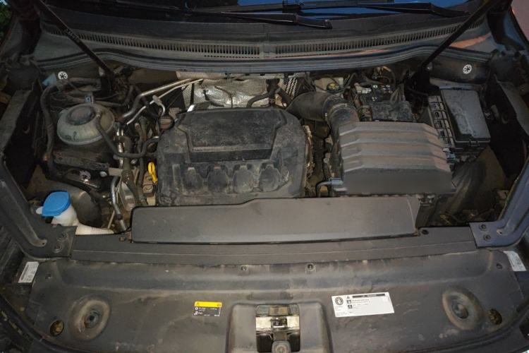 Used Volkswagen Viloran 2024 380TSI Premium Edition Engine Bay