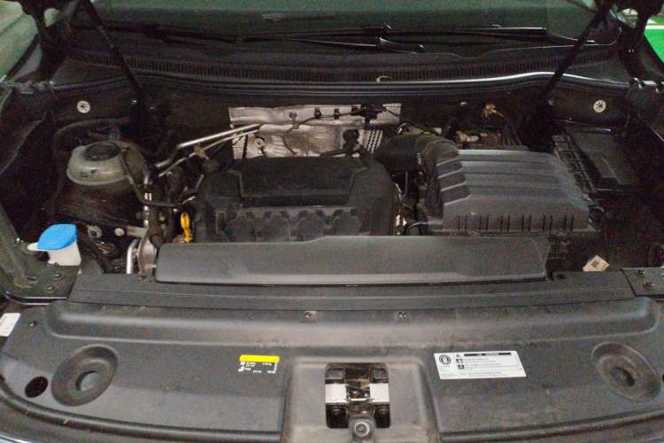 Used Volkswagen Viloran 2024 380TSI Flagship Edition Engine Bay