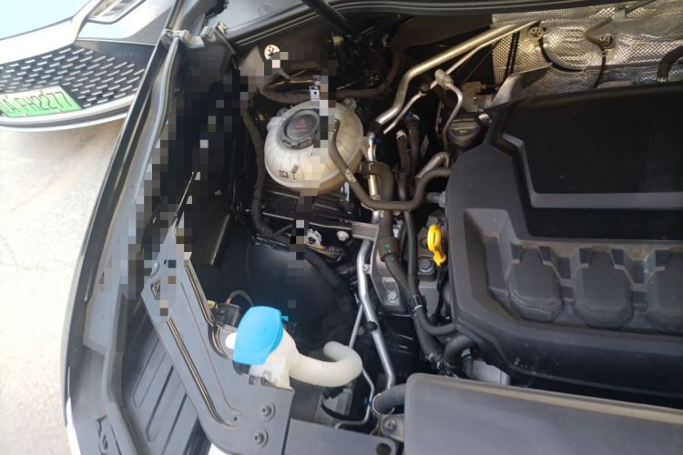 Used Volkswagen Viloran 2024 380TSI Premium Edition Engine Bay Right