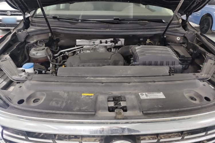 Used Volkswagen Viloran 2024 380TSI Premium Edition Engine Bay