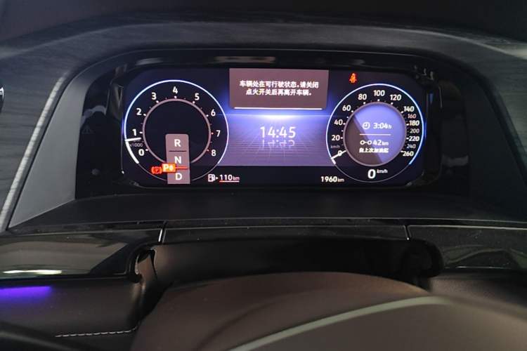 Used Volkswagen Viloran 2024 380TSI Premium Edition Instrument Cluster