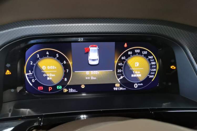 Used Volkswagen Viloran 2024 330TSI Business Edition Instrument Cluster