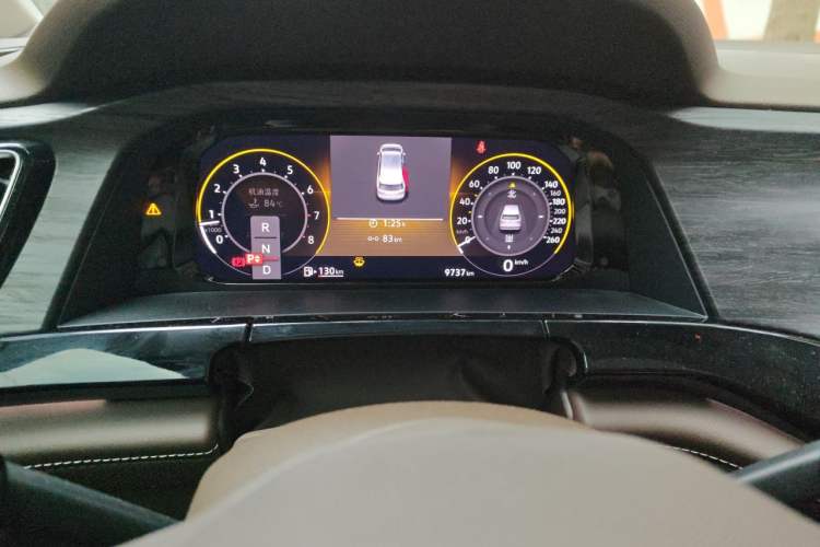 Used Volkswagen Viloran 2024 380TSI Luxury Edition Instrument Cluster