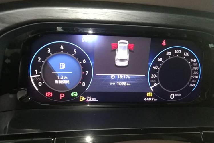 Used Volkswagen Viloran 2024 380TSI Premium Edition Instrument Cluster
