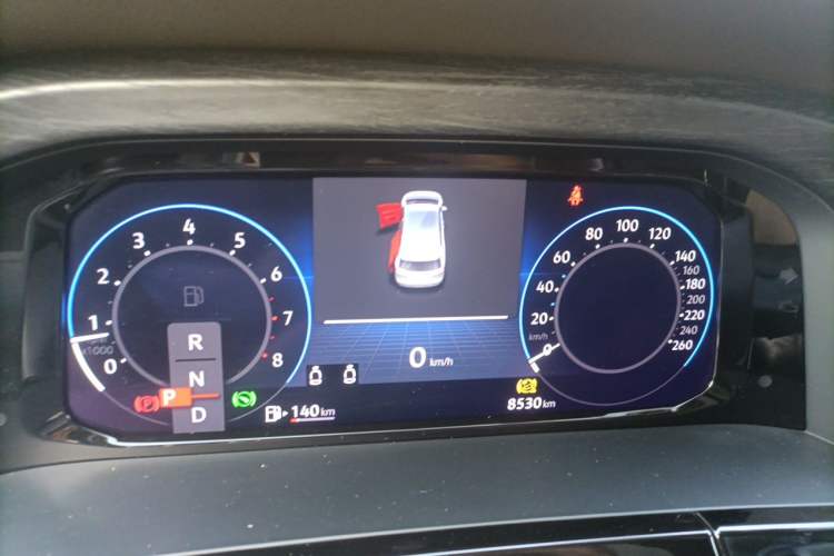 Used Volkswagen Viloran 2024 380TSI Premium Edition Instrument Cluster