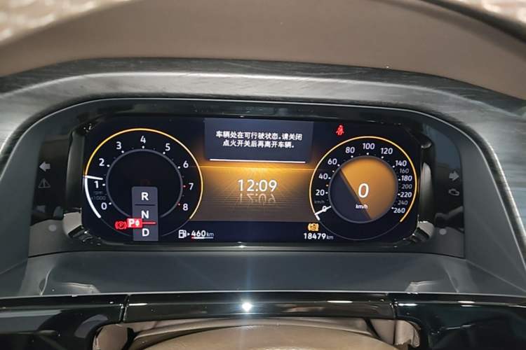 Used Volkswagen Viloran 2024 380TSI Luxury Edition Instrument Cluster