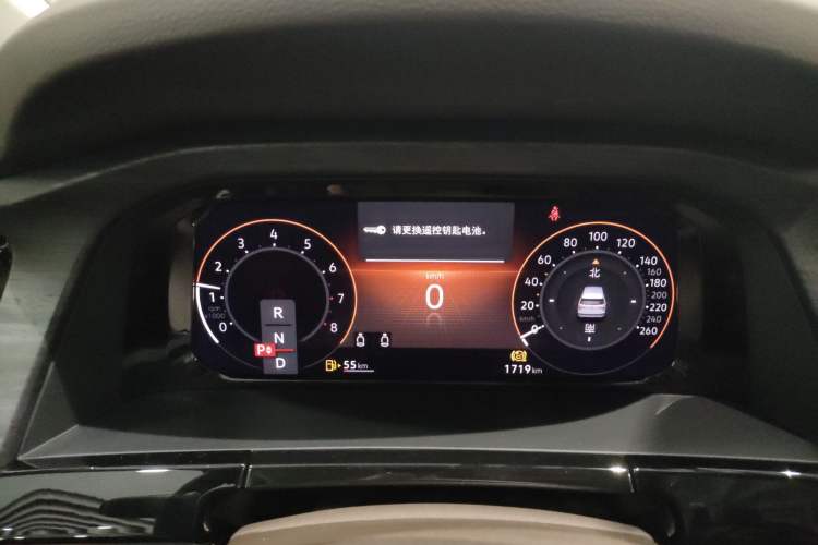 Used Volkswagen Viloran 2024 380TSI Premium Edition Instrument Cluster