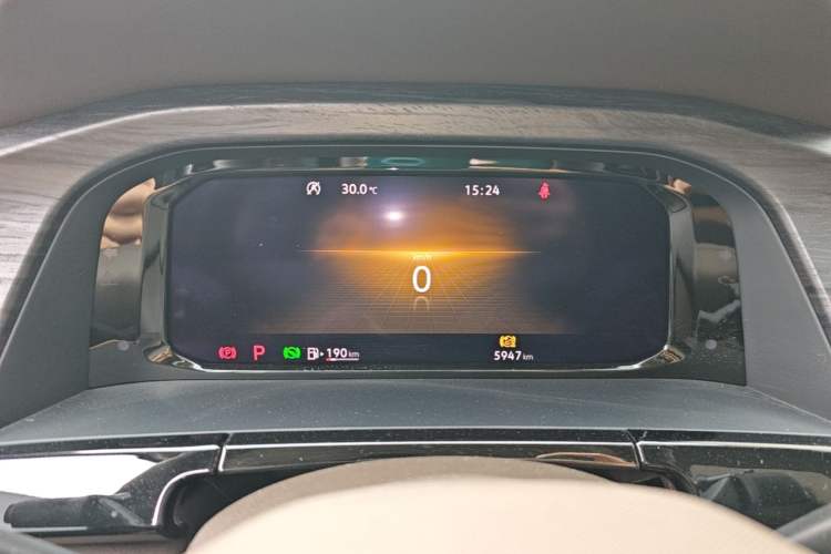 Used Volkswagen Viloran 2024 380TSI Premium Edition Instrument Cluster