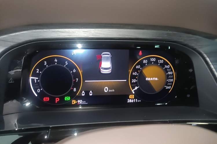 Used Volkswagen Viloran 2024 380TSI Premium Edition Instrument Cluster