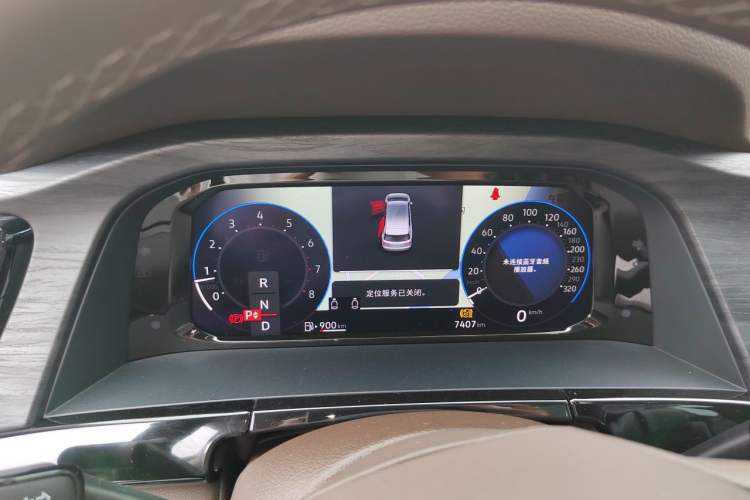 Used Volkswagen Viloran 2024 380TSI Luxury Edition Instrument Cluster