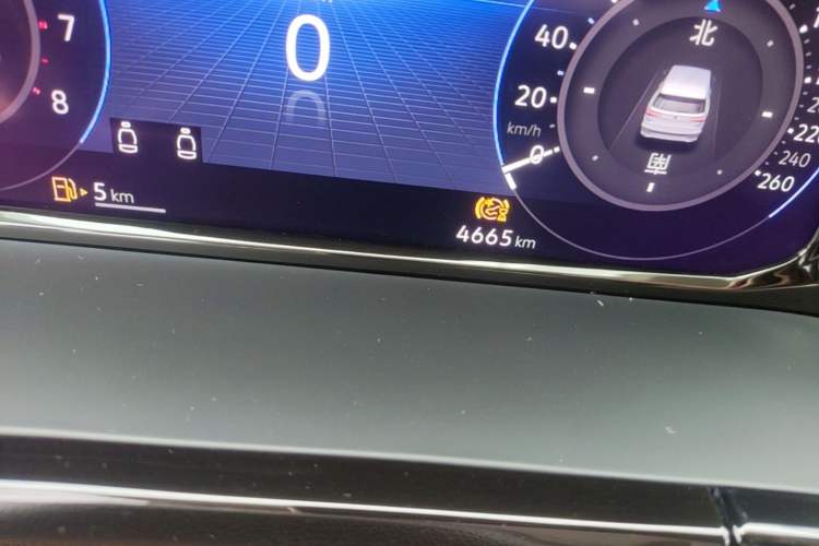 Used Volkswagen Viloran 2024 380TSI Premium Edition Instrument Cluster