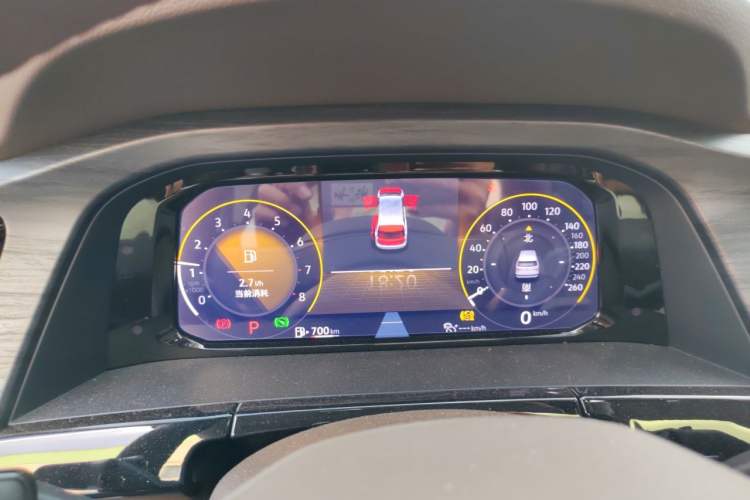Used Volkswagen Viloran 2024 380TSI Luxury Edition Instrument Cluster