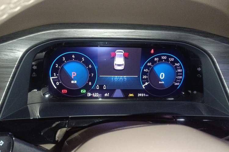 Used Volkswagen Viloran 2024 380TSI Flagship Edition Instrument Cluster