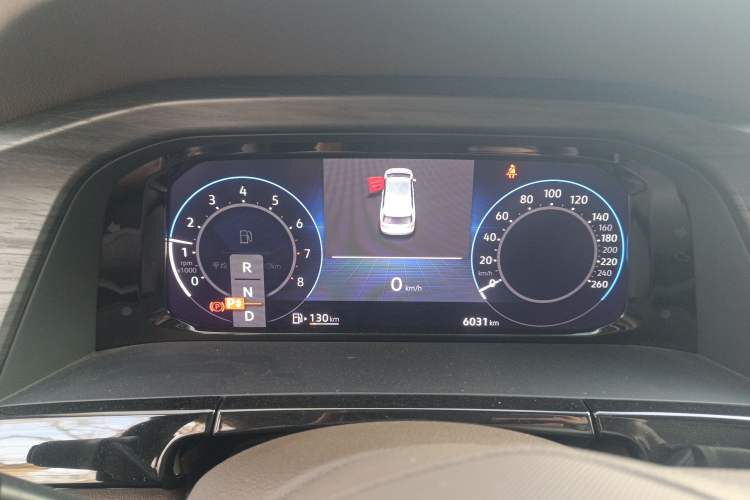 Used Volkswagen Viloran 2024 380TSI Premium Edition Instrument Cluster