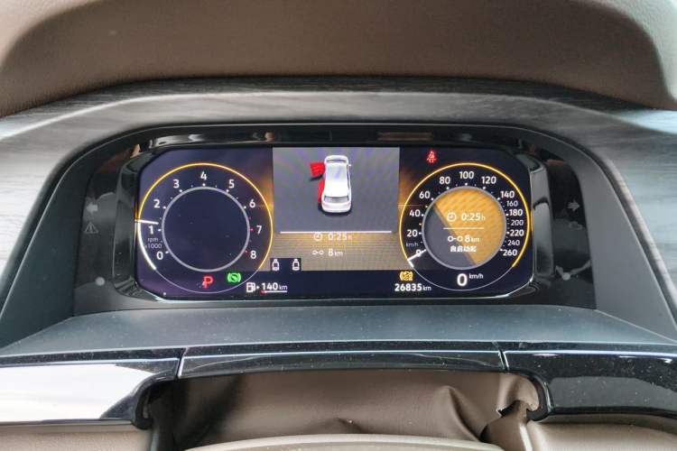 Used Volkswagen Viloran 2024 380TSI Luxury Edition Instrument Cluster