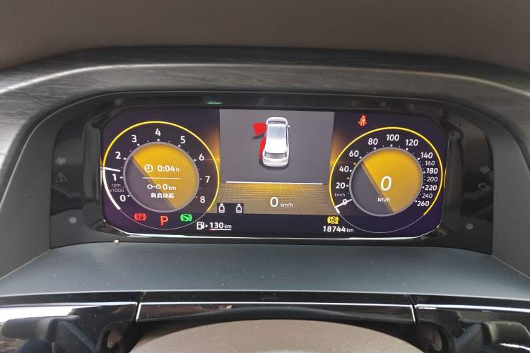 Used Volkswagen Viloran 2024 380TSI Luxury Edition Instrument Cluster