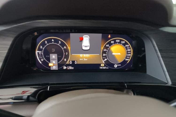 Used Volkswagen Viloran 2024 380TSI Premium Edition Instrument Cluster