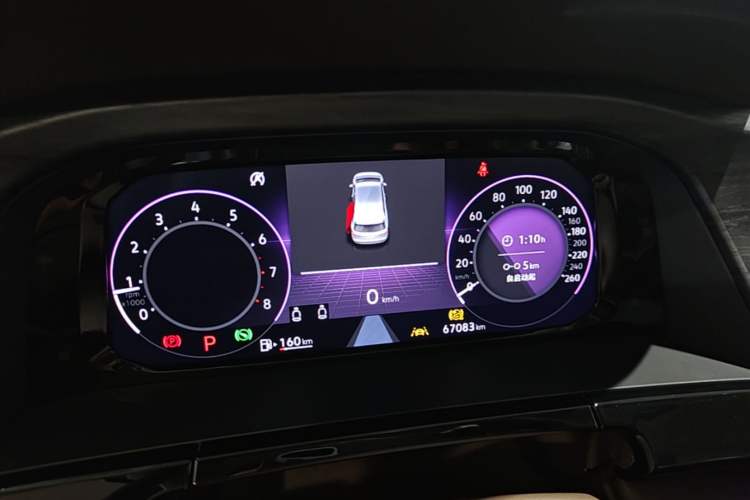 Used Volkswagen Viloran 2024 380TSI Premium Edition Instrument Cluster