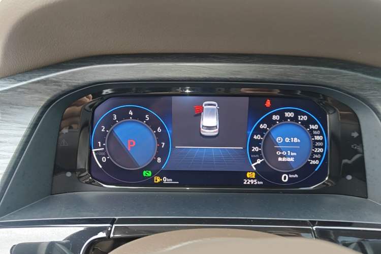 Used Volkswagen Viloran 2024 380TSI Premium Edition Instrument Cluster