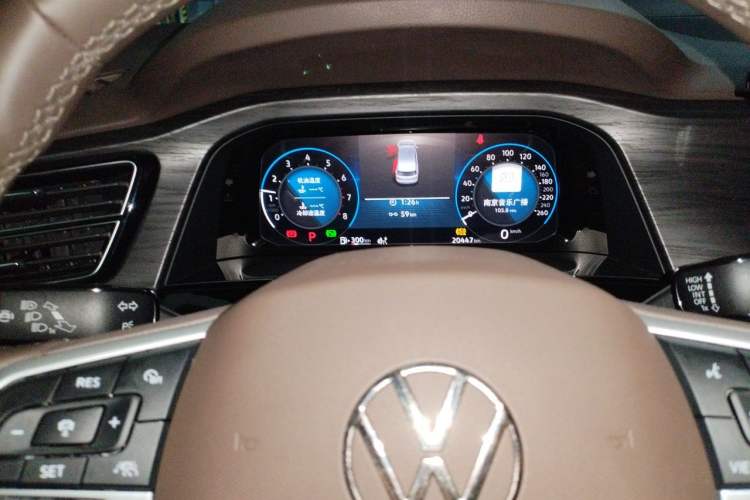 Used Volkswagen Viloran 2024 380TSI Flagship Edition Instrument Cluster