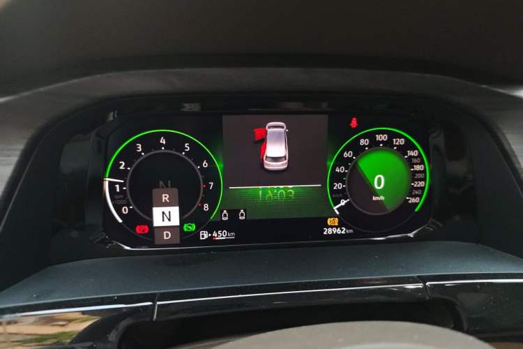 Used Volkswagen Viloran 2024 380TSI Premium Edition Instrument Cluster
