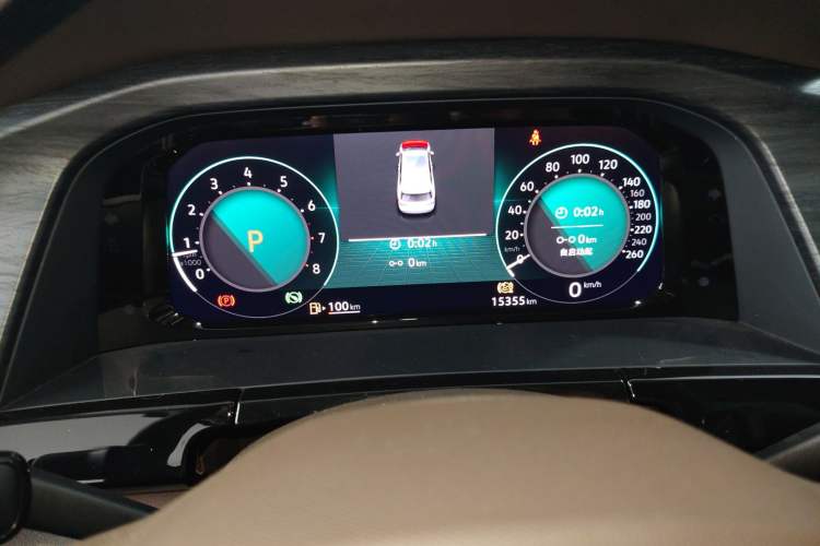 Used Volkswagen Viloran 2024 380TSI Premium Edition Instrument Cluster