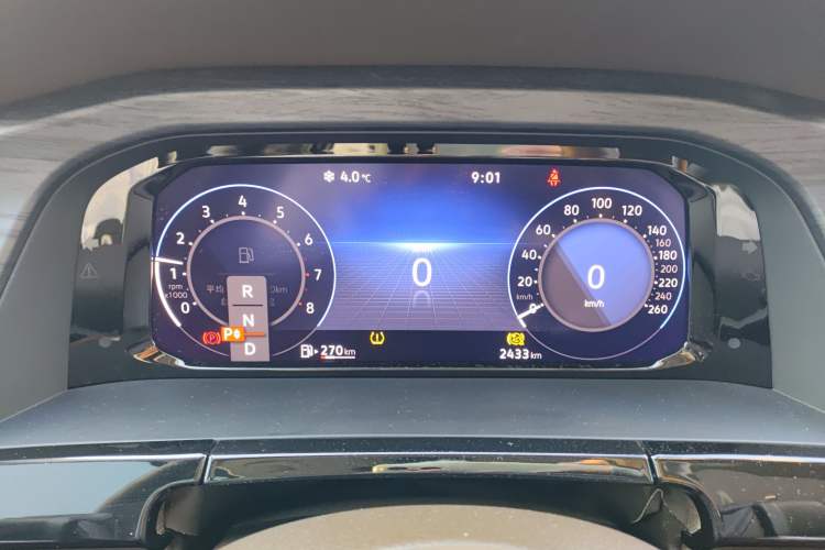 Used Volkswagen Viloran 2024 380TSI Premium Edition Instrument Cluster