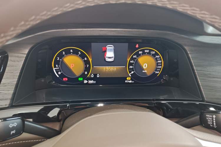 Used Volkswagen Viloran 2024 380TSI Premium Edition Instrument Cluster
