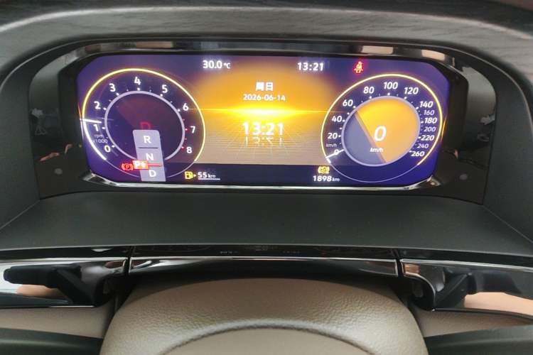 Used Volkswagen Viloran 2024 380TSI Premium Edition Instrument Cluster
