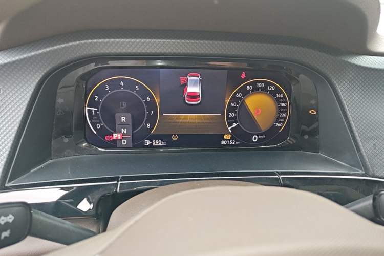 Used Volkswagen Viloran 2024 330TSI Business Edition Instrument Cluster