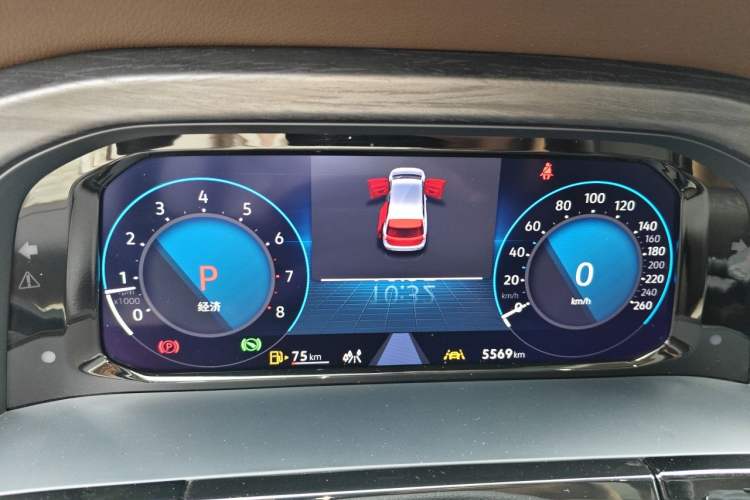 Used Volkswagen Viloran 2024 380TSI Flagship Edition Instrument Cluster