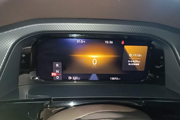 Used Volkswagen Viloran 2024 330TSI Business Edition Instrument Cluster