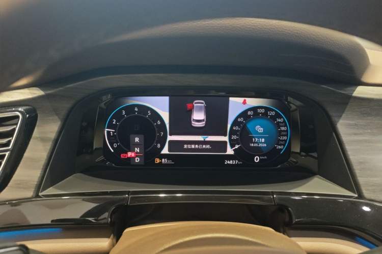Used Volkswagen Viloran 2024 380TSI Premium Edition Instrument Cluster