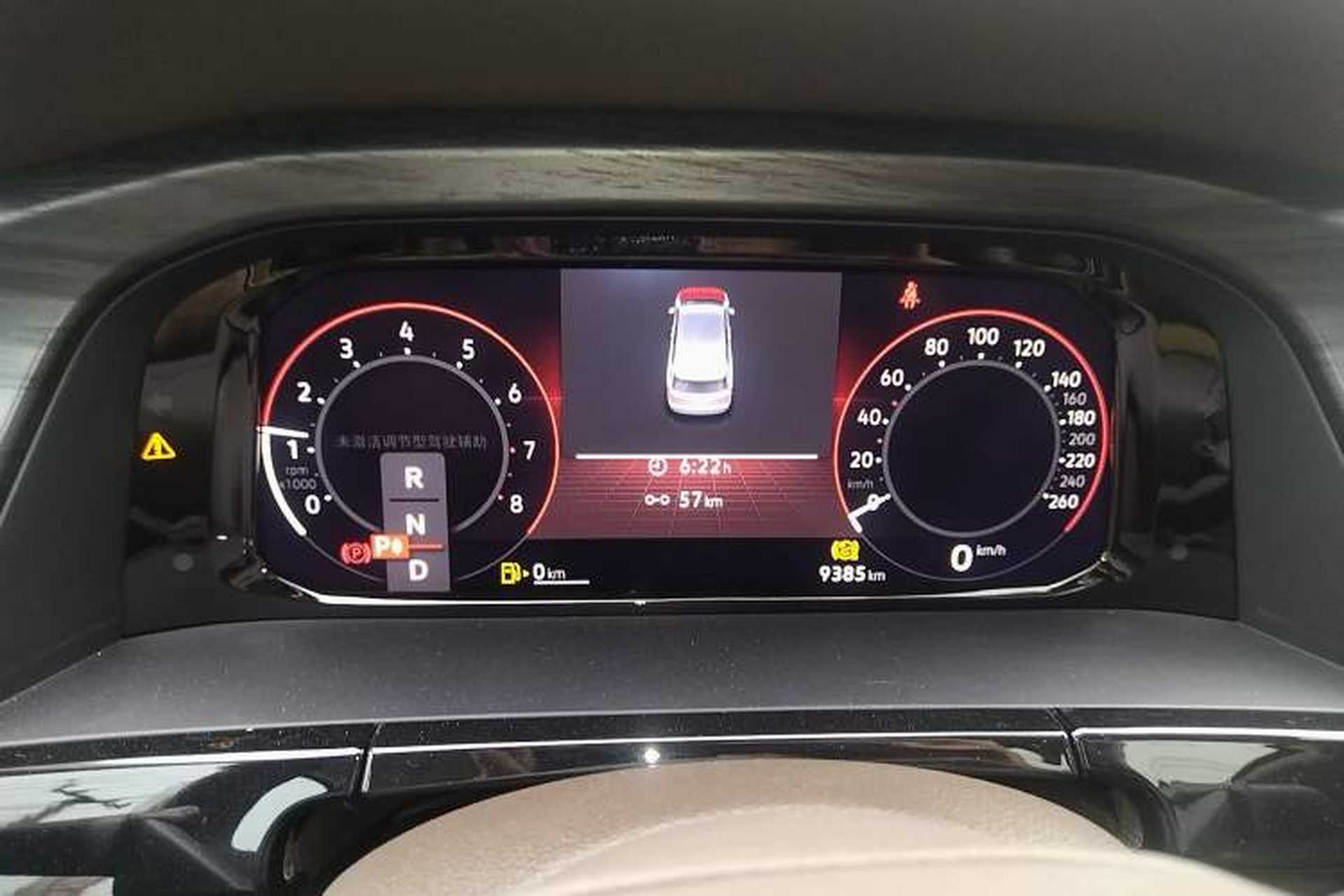 Used Volkswagen Viloran 2024 380TSI Premium Edition Instrument Cluster
