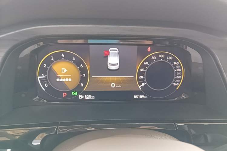 Used Volkswagen Viloran 2024 330TSI Luxury Edition Instrument Cluster
