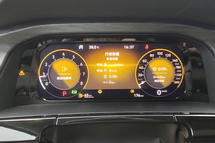 Used Volkswagen Viloran 2024 380TSI Luxury Edition Instrument Cluster