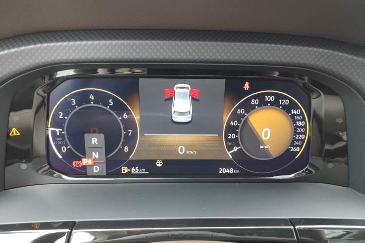 Used Volkswagen Viloran 2024 330TSI Business Edition Instrument Cluster