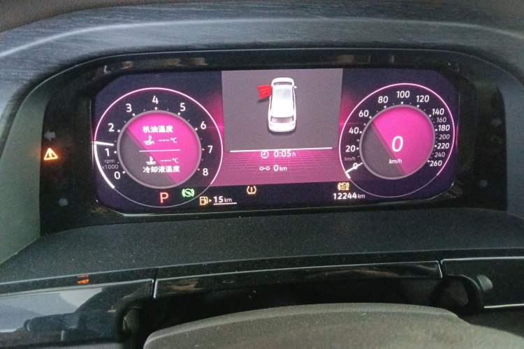 Used Volkswagen Viloran 2024 380TSI Premium Edition Instrument Cluster