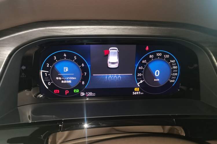 Used Volkswagen Viloran 2024 380TSI Premium Edition Instrument Cluster