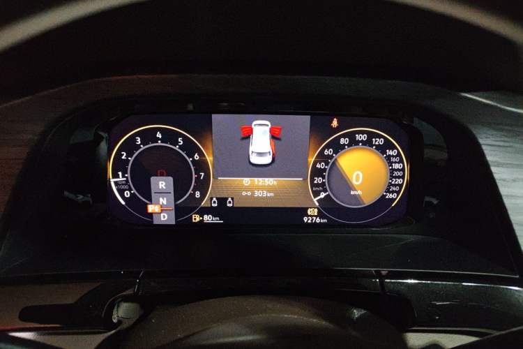 Used Volkswagen Viloran 2024 380TSI Luxury Edition Instrument Cluster