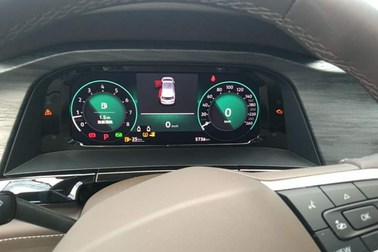 Used Volkswagen Viloran 2024 380TSI Premium Edition Instrument Cluster
