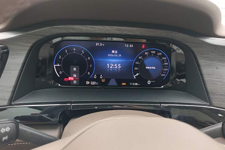 Used Volkswagen Viloran 2024 380TSI Premium Edition Instrument Cluster